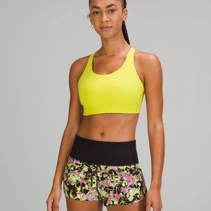 lululemon New Energy High Support Sports Bra 34C NWOT